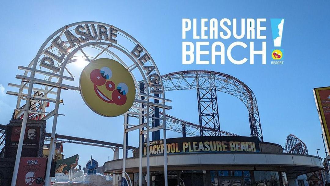 Blackpool - Seaside Villa Rum bild