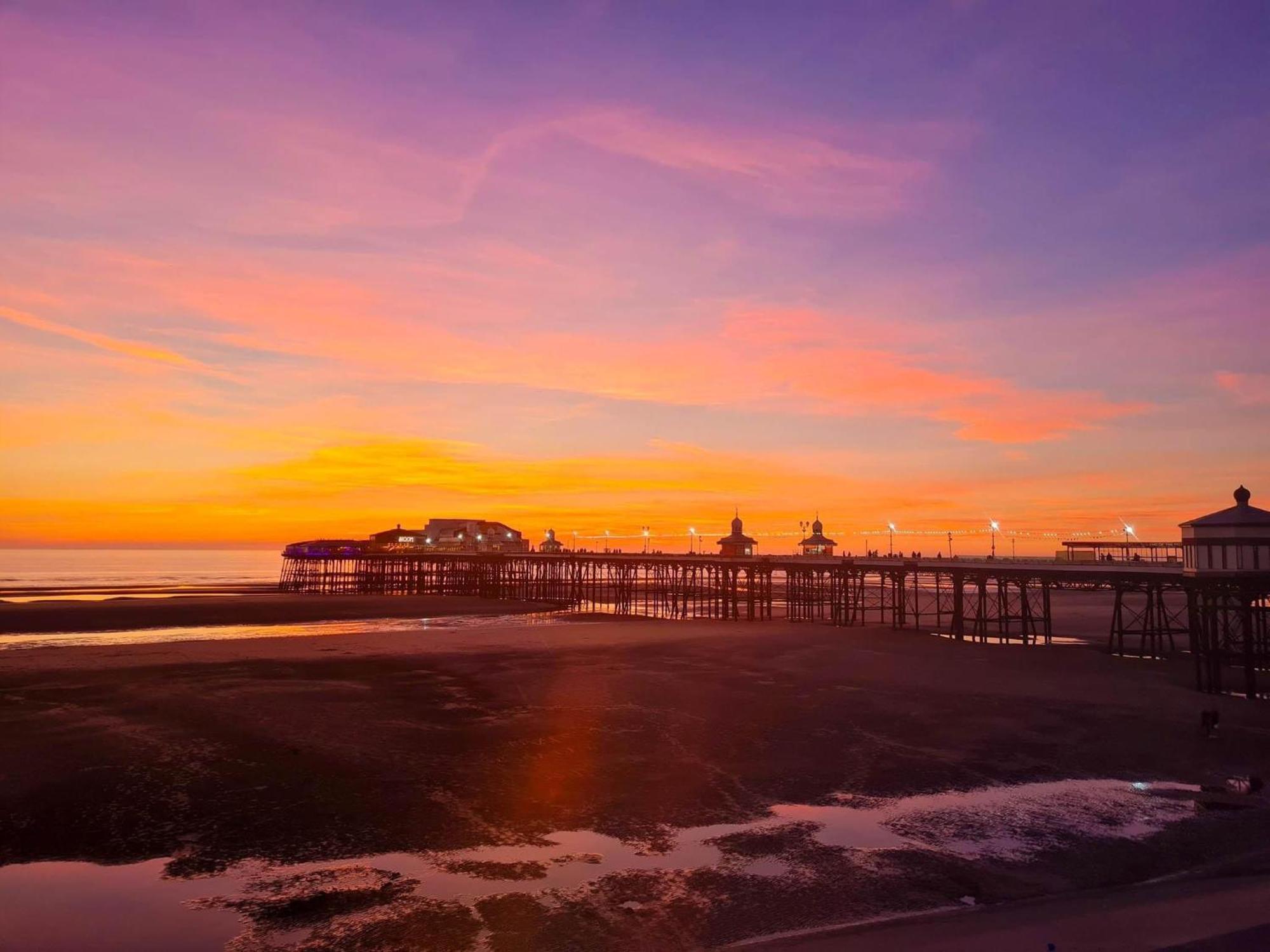 Blackpool - Seaside Villa Rum bild