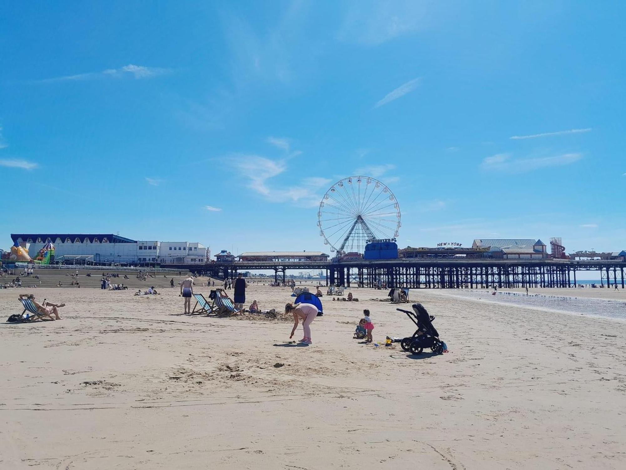 Blackpool - Seaside Villa Rum bild