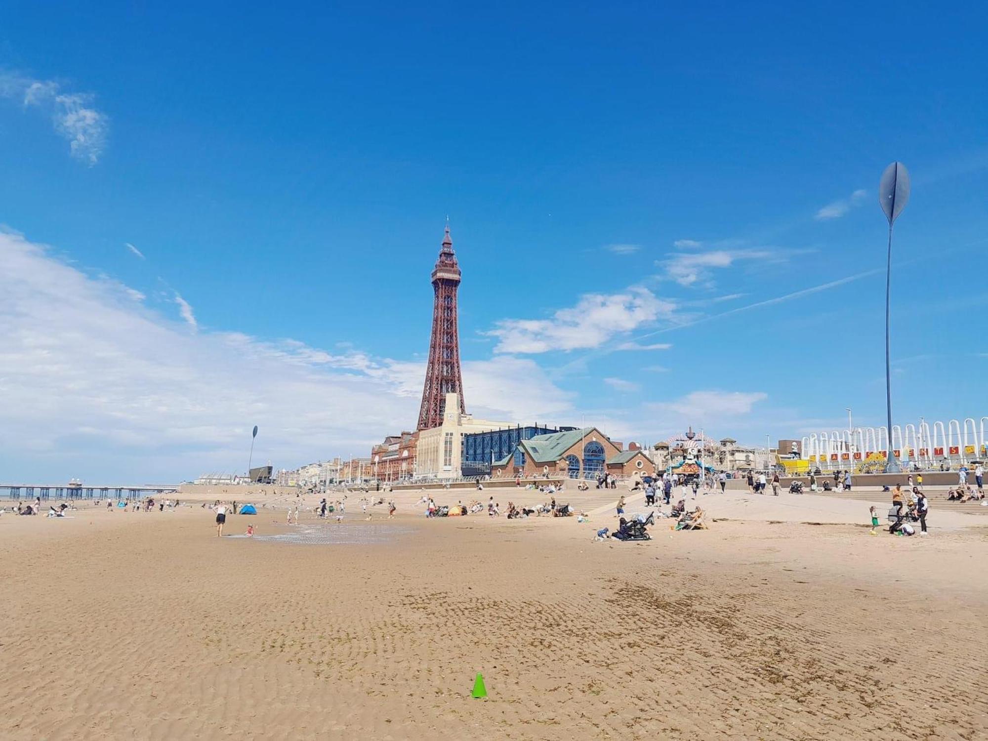 Blackpool - Seaside Villa Rum bild